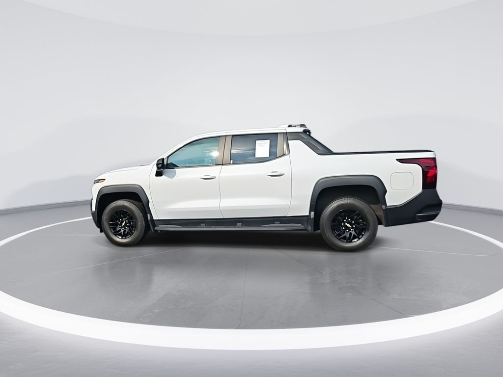 Used 2024 White Chevrolet Work Truck image 6