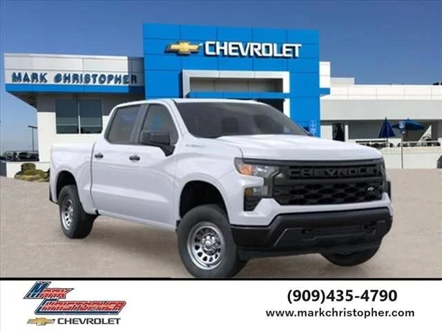 2026 Chevrolet Silverado 1500 WT