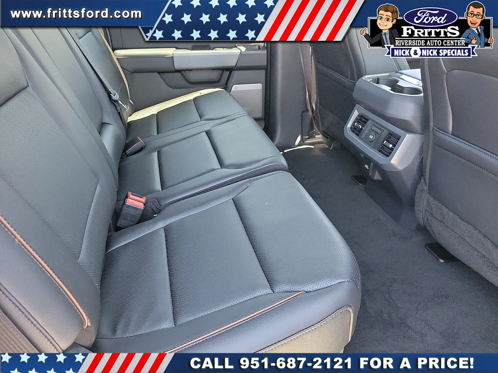 New 2026 Glacier Gray Metallic Tri-Coat Ford F-250® Lariat® image 20