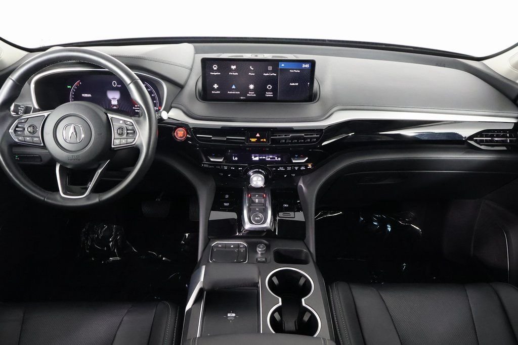 Certified Used 2023 Liquid Carbon Metallic Acura TECH image 8