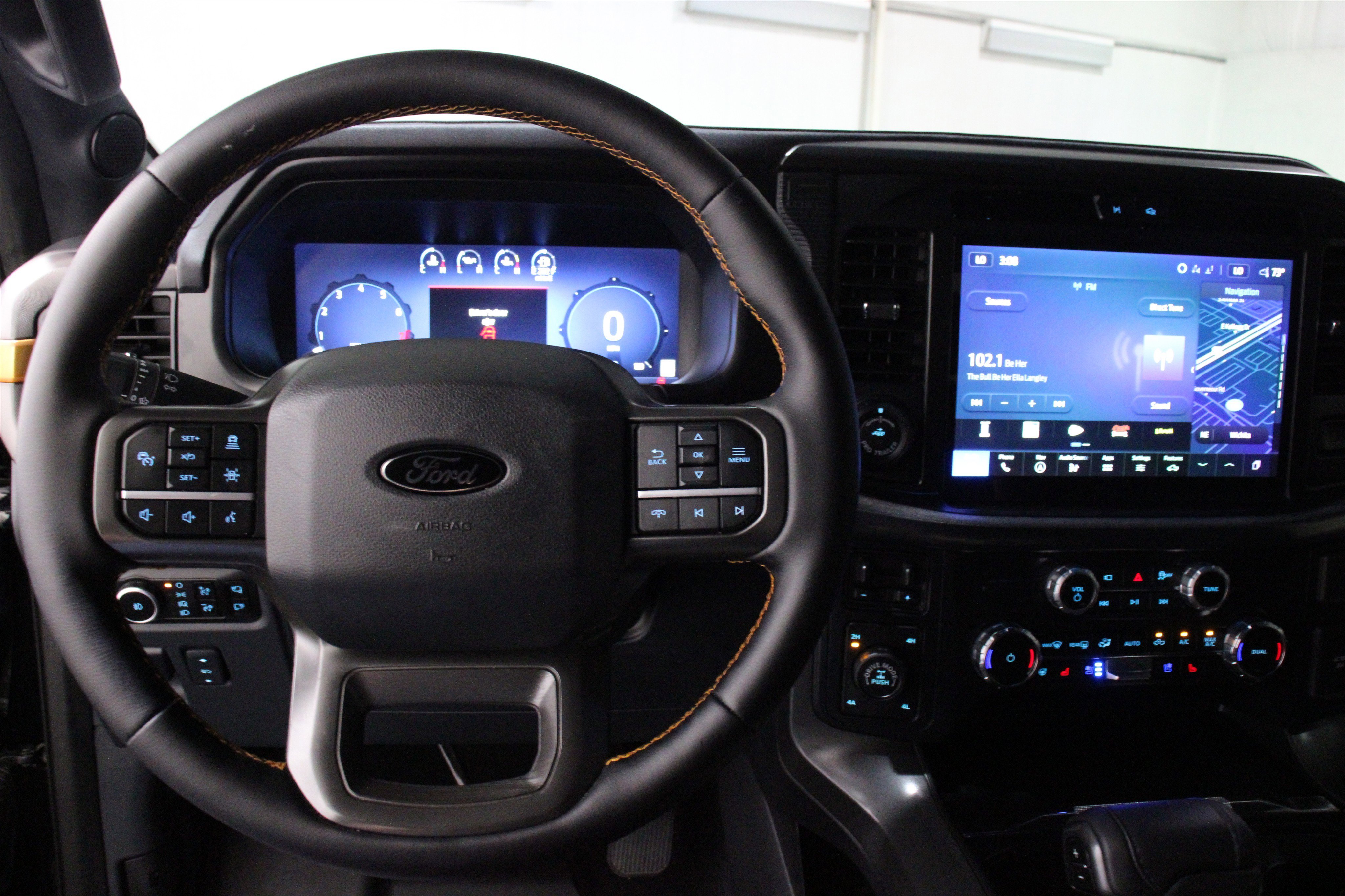Used 2025 Agate Black Metallic Ford Tremor image 8