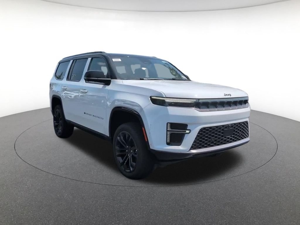 New 2026 Bright White Clearcoat Jeep Summit Reserve image 3