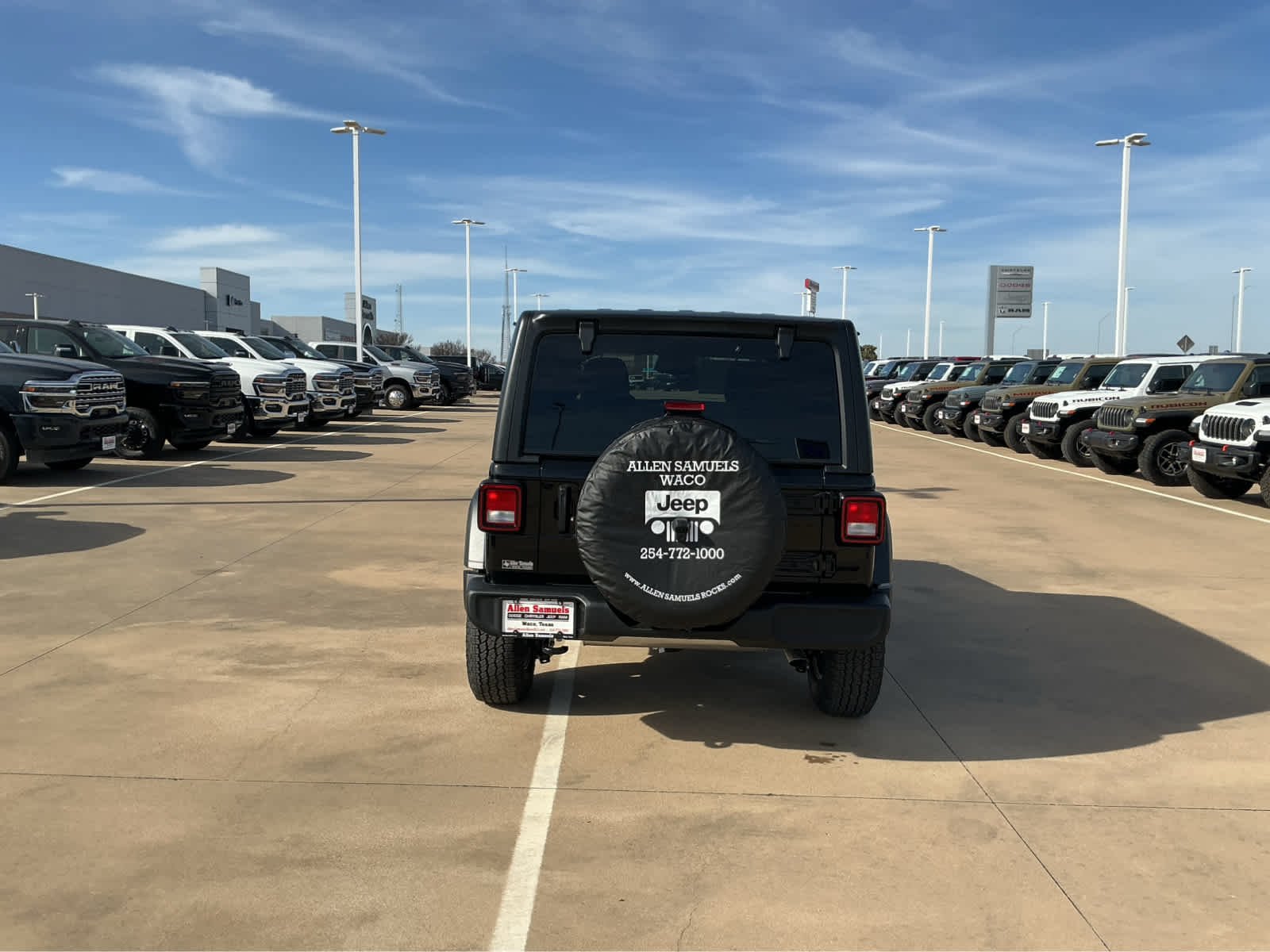 New 2026 Black Clear-Coat Exterior Paint Jeep Sport S image 8