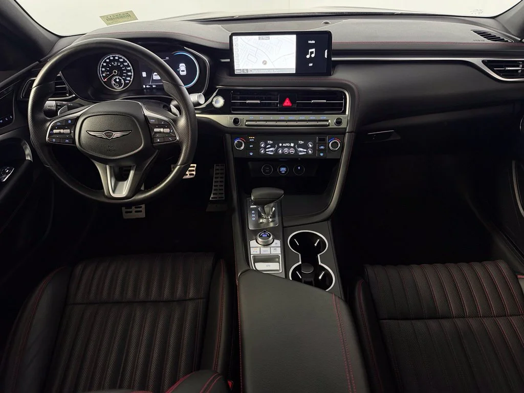 Used 2026 Black Genesis 3.3T Sport Prestige image 13