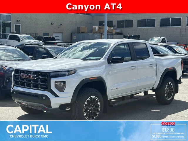 2026 GMC Canyon AT4