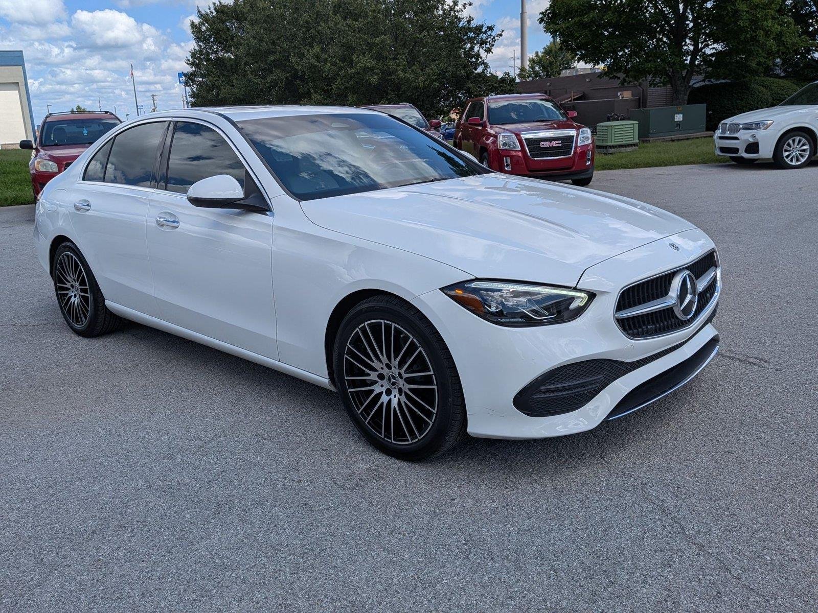 Used 2022 Polar White Mercedes-Benz C 300 image 7