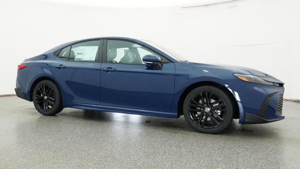 New 2026 Reservoir Blue Toyota SE image 9