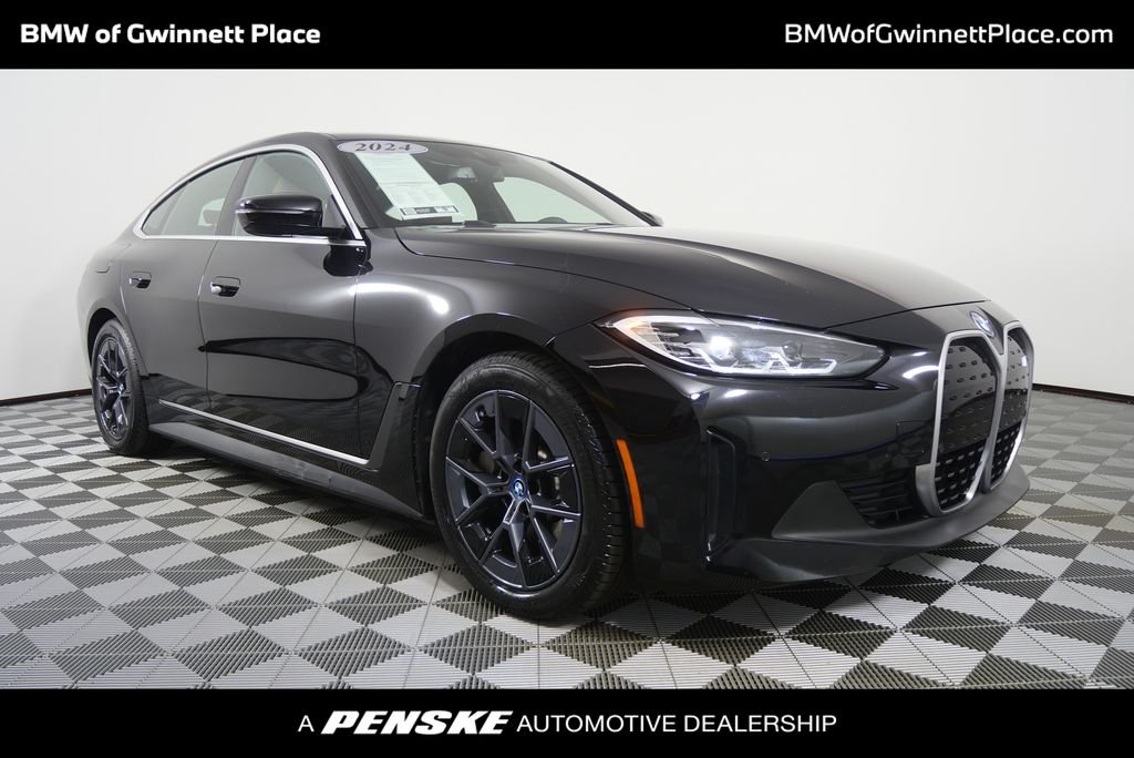 Certified Used 2024 Jet Black BMW eDrive35 image 1