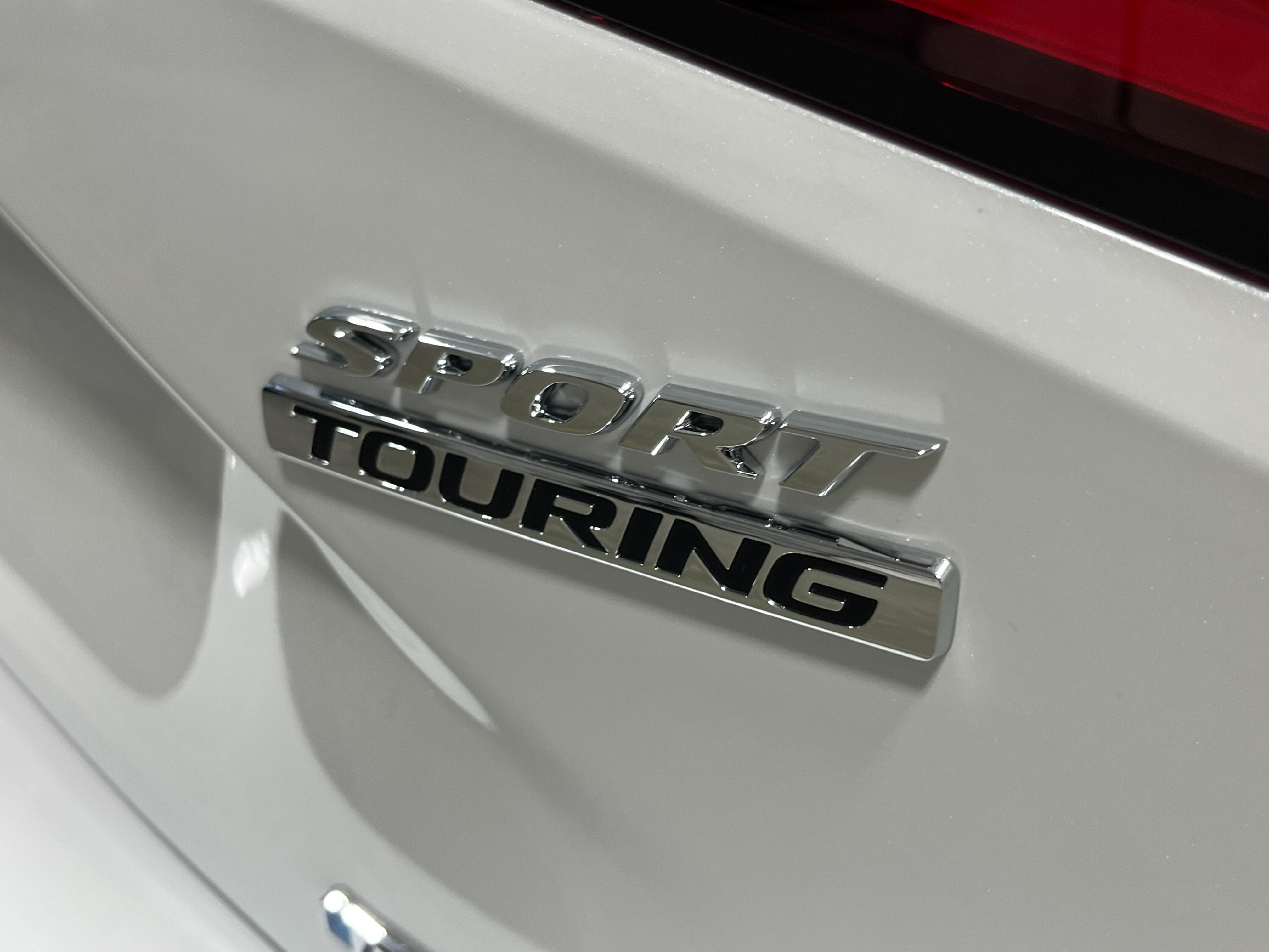 New 2026 Platinum White Pearl Honda Sport Touring image 7
