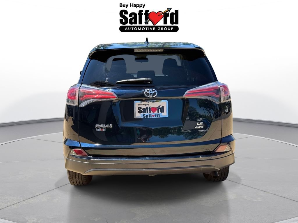Used 2018 Blue Toyota LE image 10