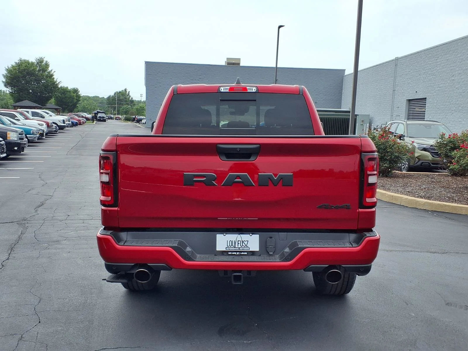New 2026 Molten Red Pearlcoat RAM Express image 19