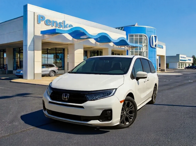 2026|Honda|Odyssey|Touring|4D Passenger Van