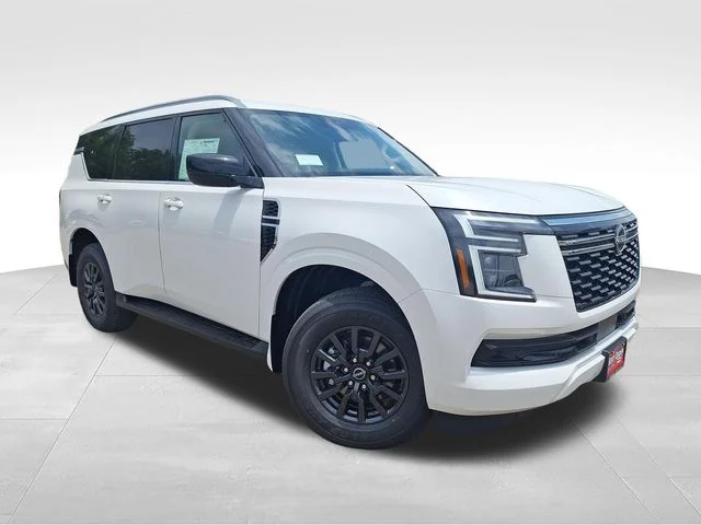 Used 2026 White Nissan SV image 1