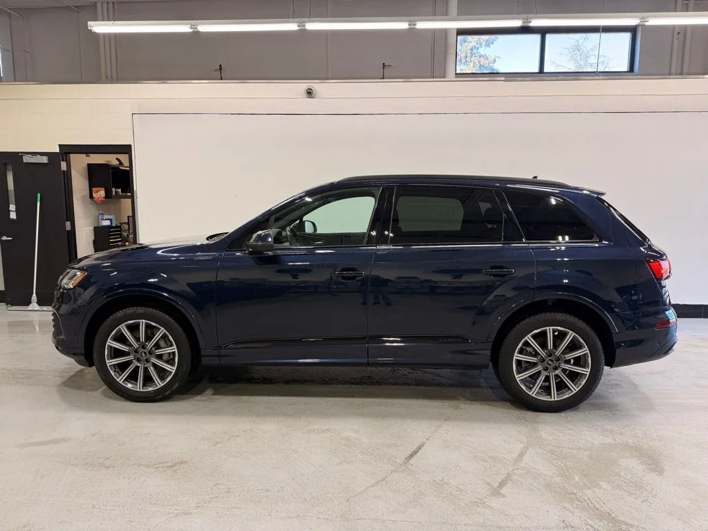 Used 2023 Audi Q7 Premium Plus with VIN WA1LCBF70PD014448 for sale in Golden Valley, Minnesota
