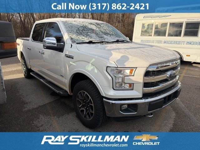2016 Ford F-150 Lariat