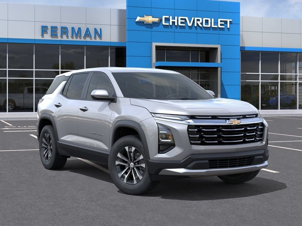 New 2027 Sterling Gray Metallic Chevrolet LT image 8