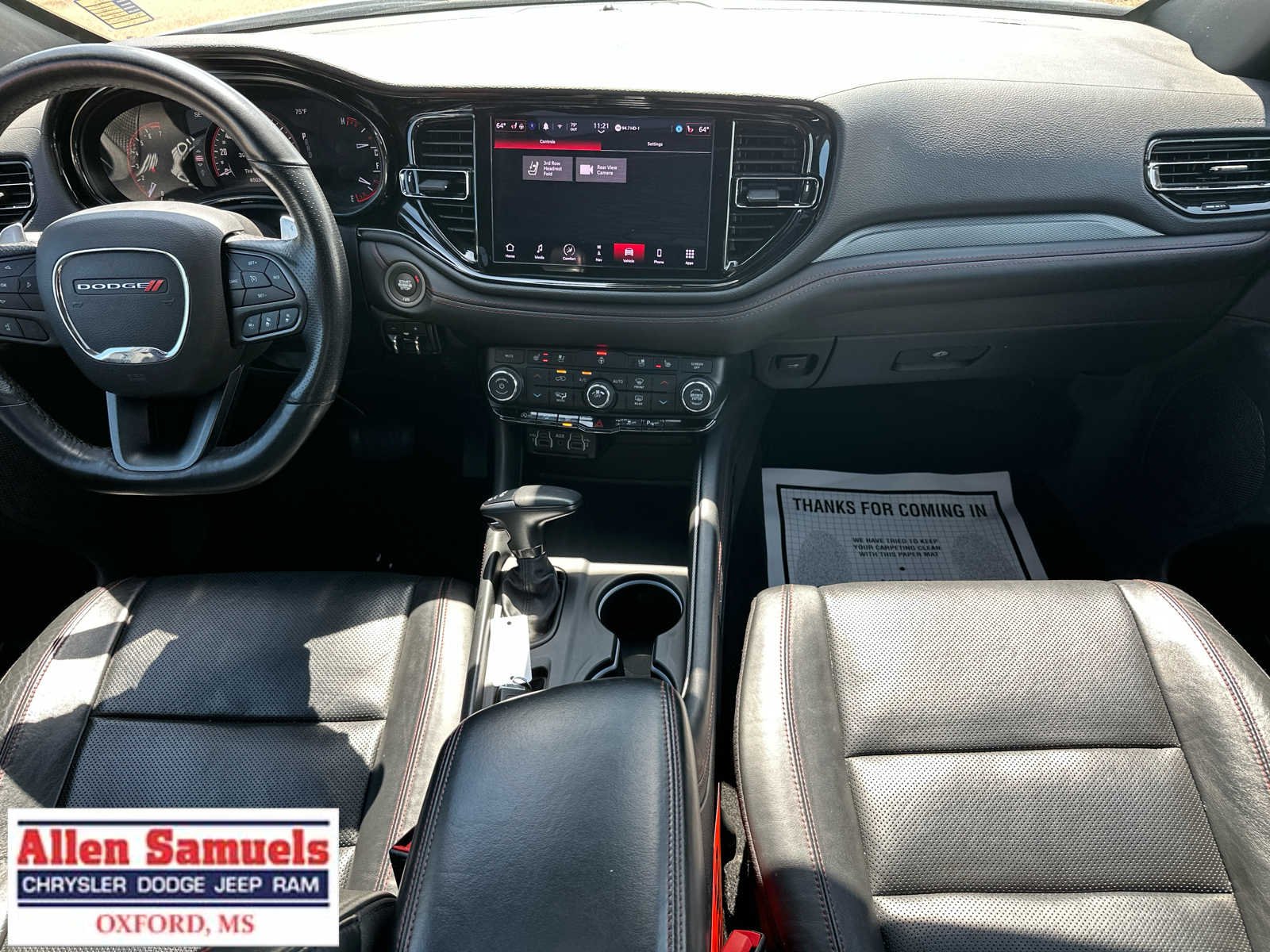 Used 2024 White Knuckle Clearcoat Dodge GT Plus image 30