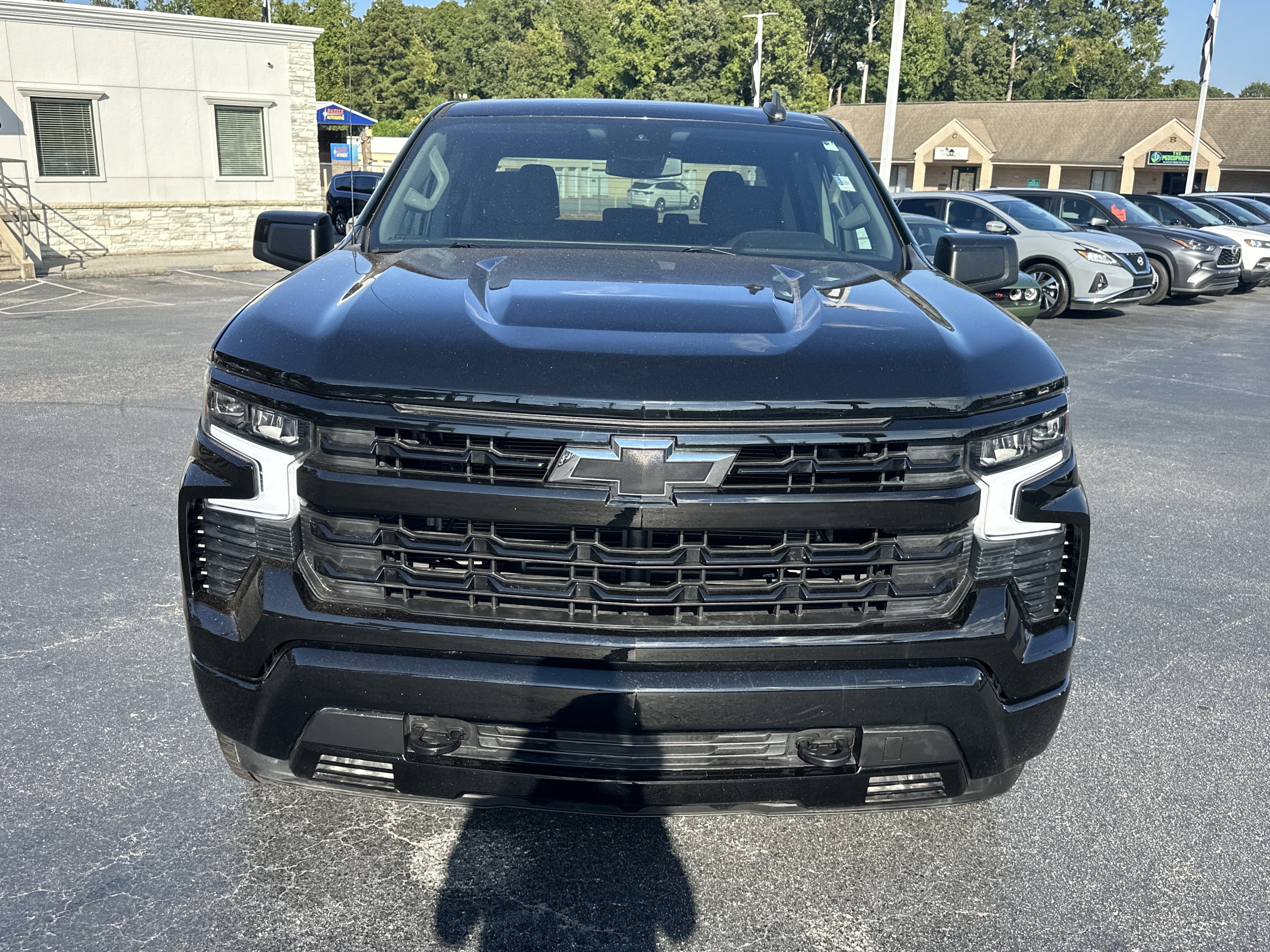 Used 2024 Black Chevrolet RST image 3