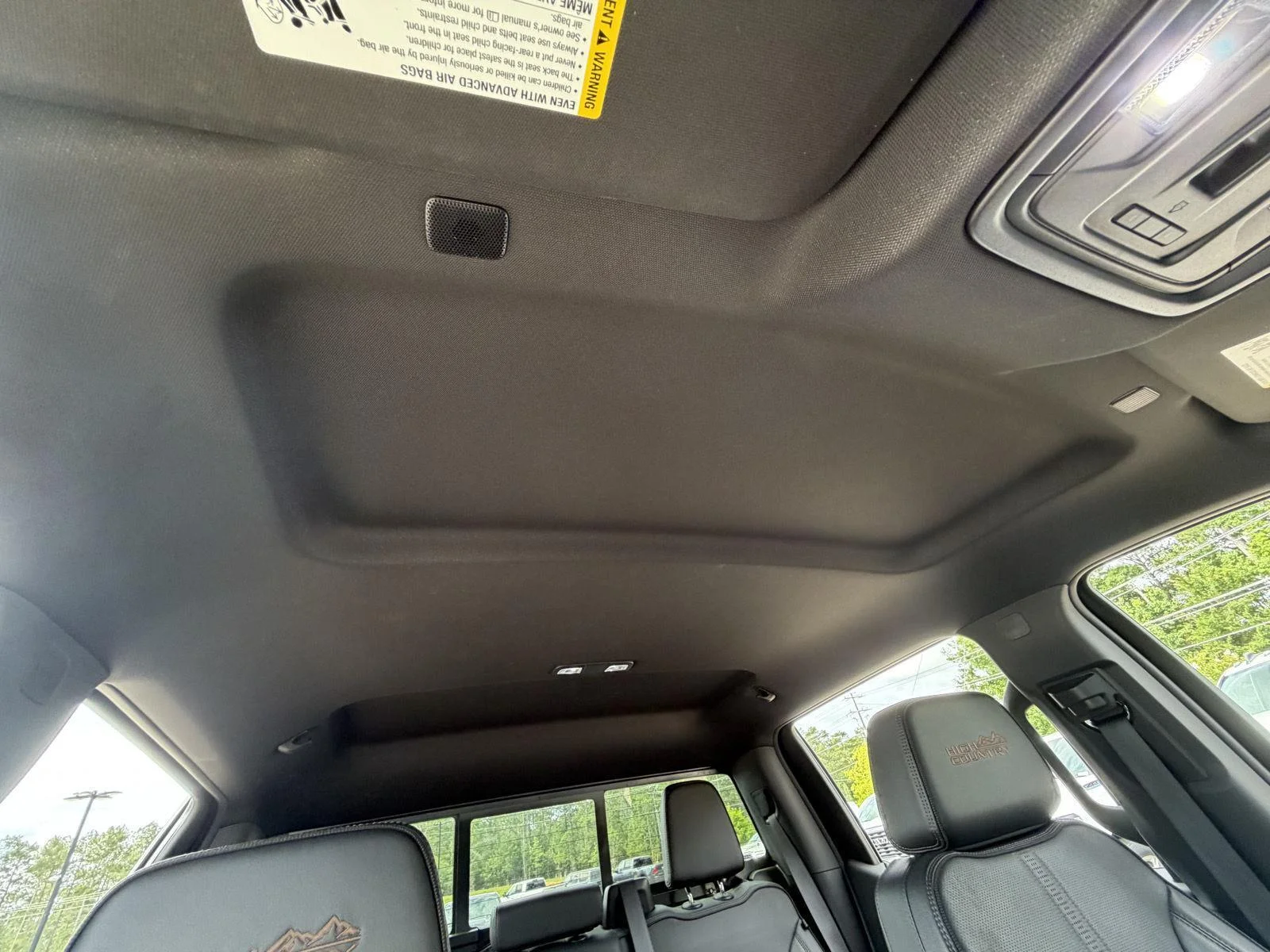 Used 2023 Black Chevrolet High Country image 21
