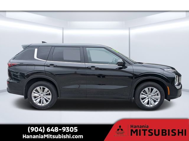 Used 2025 Black Mitsubishi ES image 2