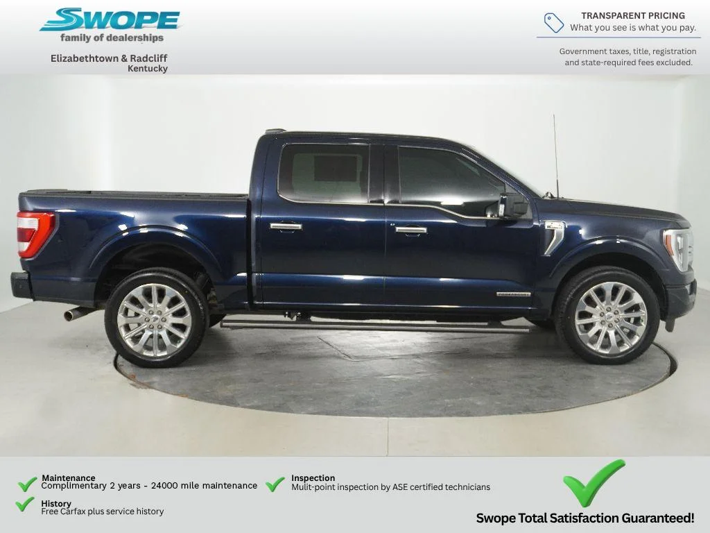 Used 2023 Blue Ford Limited image 3