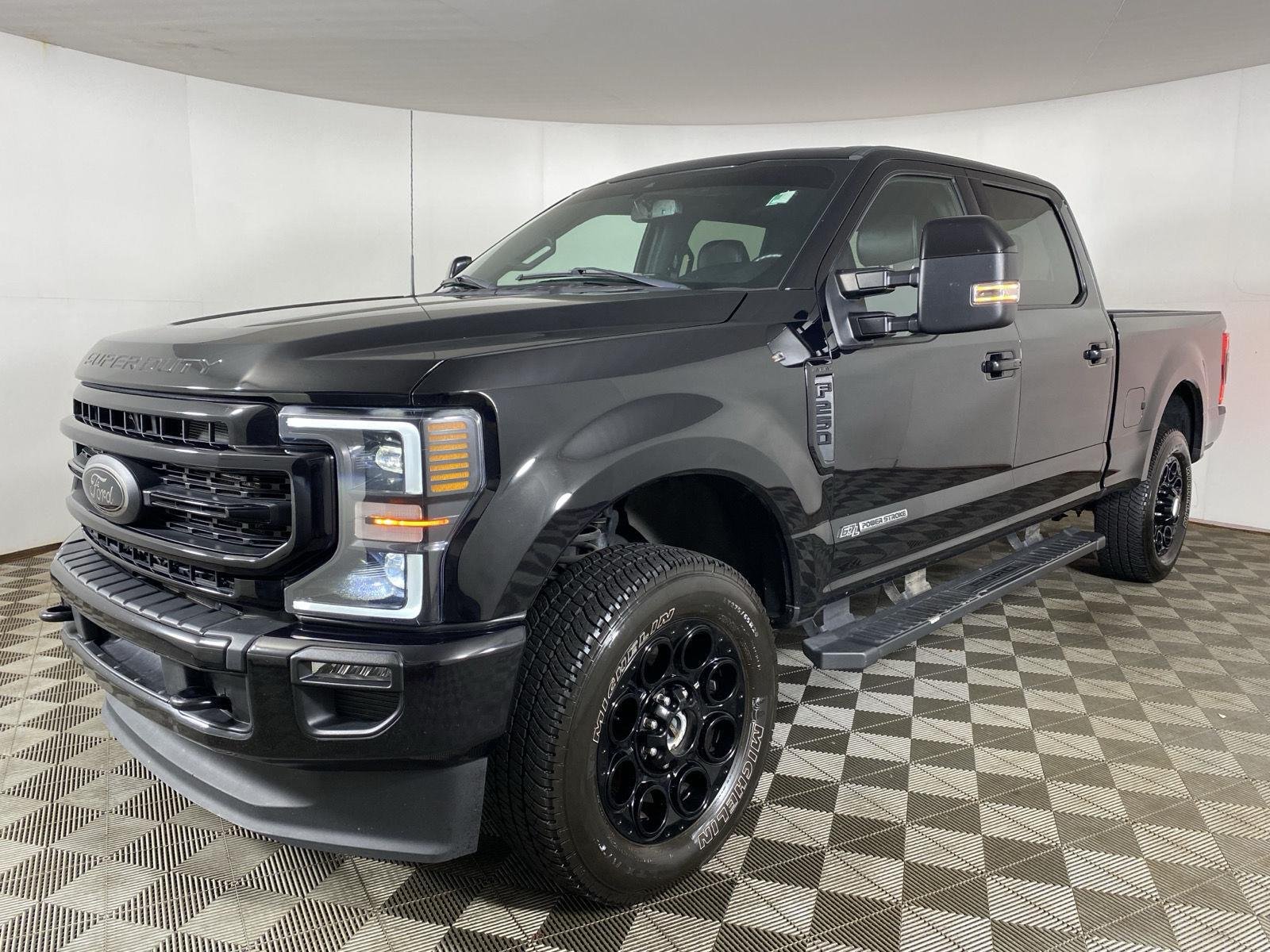 Used 2022 Agate Black Ford Lariat image 3