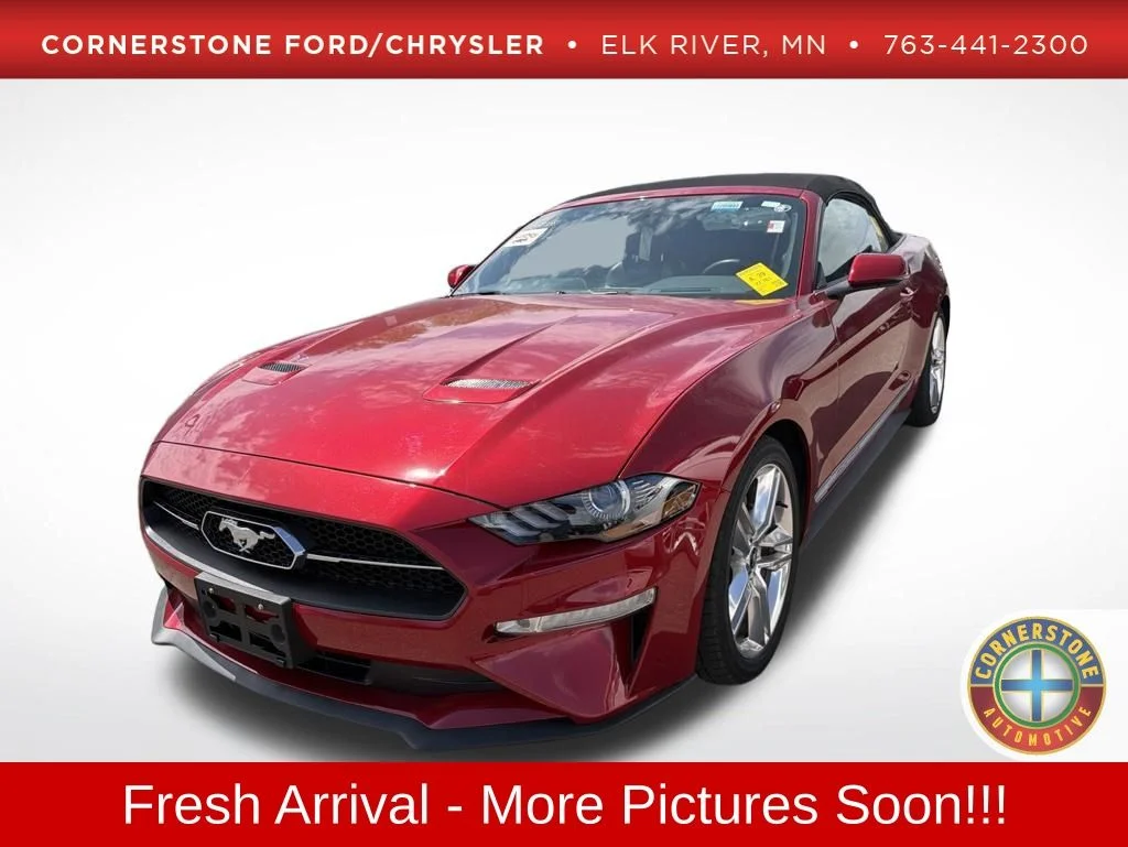 2020 Ford Mustang EcoBoost Convertible Premium's photo