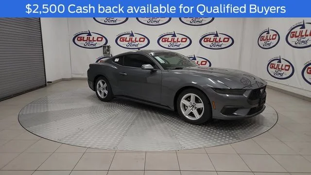 New 2026 Carbonized Gray Metallic Ford EcoBoost image 2