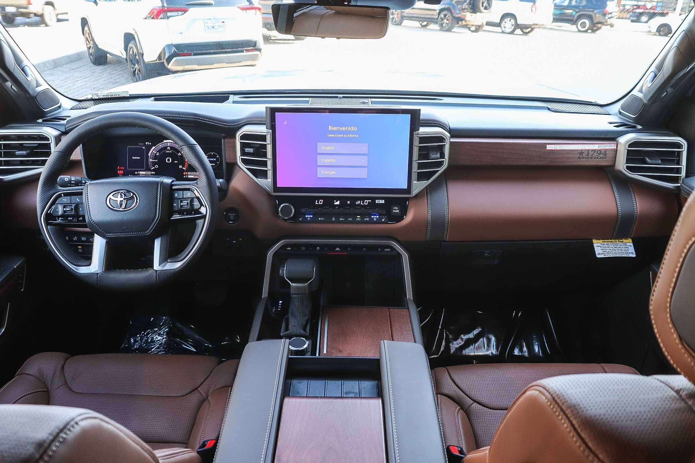 New 2026 Celestial Silver Metallic Toyota Tundra 1794 Edition image 13