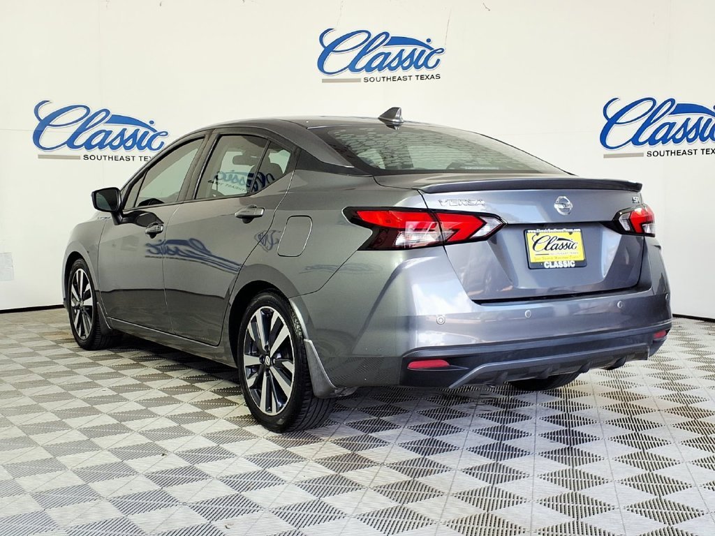 Used 2020 Nissan Versa Sedan SR with VIN 3N1CN8FV3LL801466 for sale in Beaumont, TX