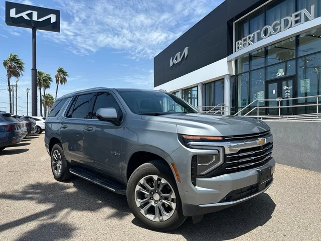2026 Chevrolet Tahoe LT