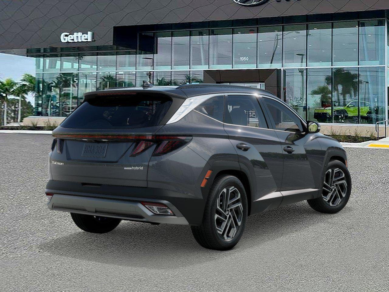 New 2026 Gray Hyundai Limited image 4