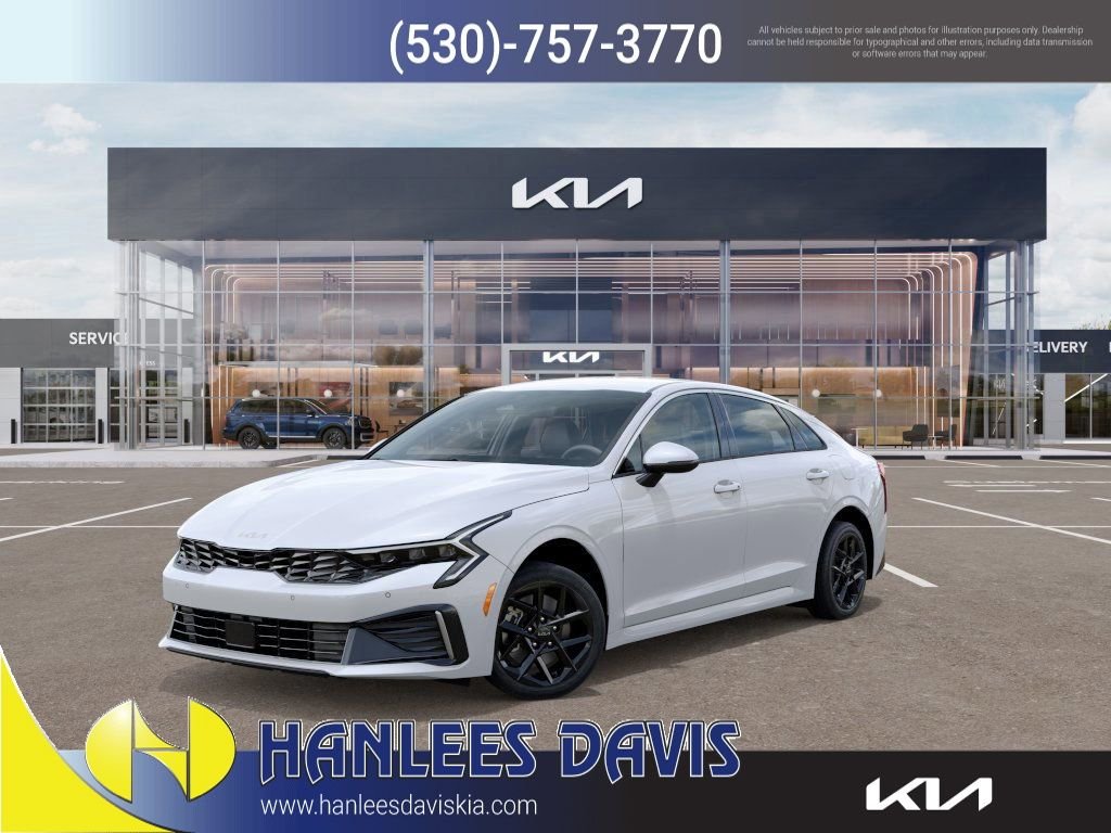 2026 Kia K5 LXS