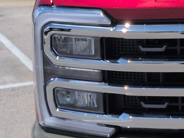 New 2026 Ruby Red Metallic Tinted Clearcoat Ford F-350® King Ranch® image 10
