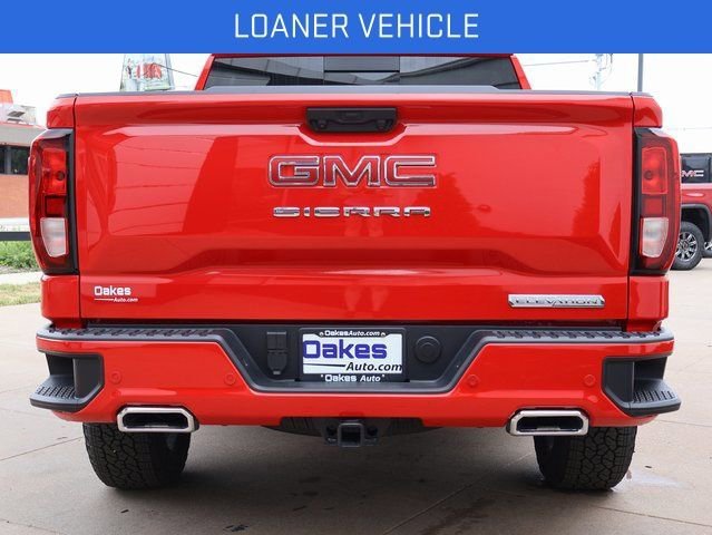 New 2026 Cardinal Red GMC Elevation image 5