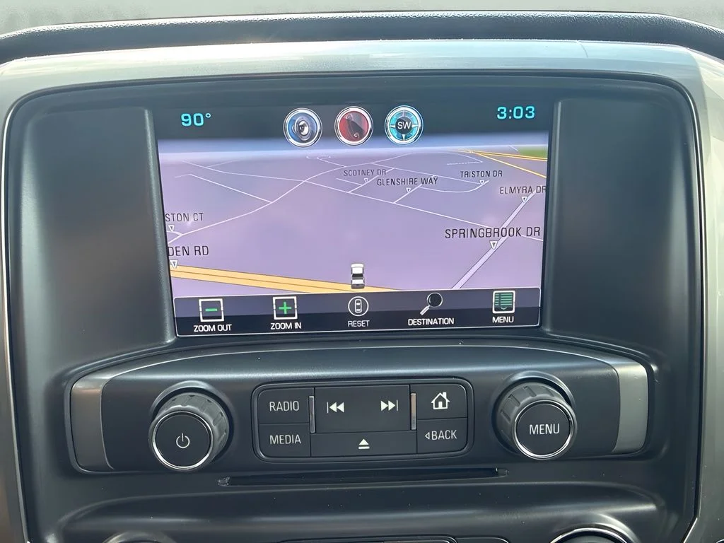 Used 2015 White Chevrolet LTZ image 16