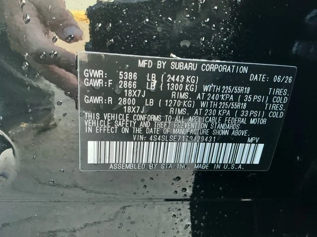 New 2026 CRYSTAL BLACK SILICA Subaru Premium Hybrid image 16