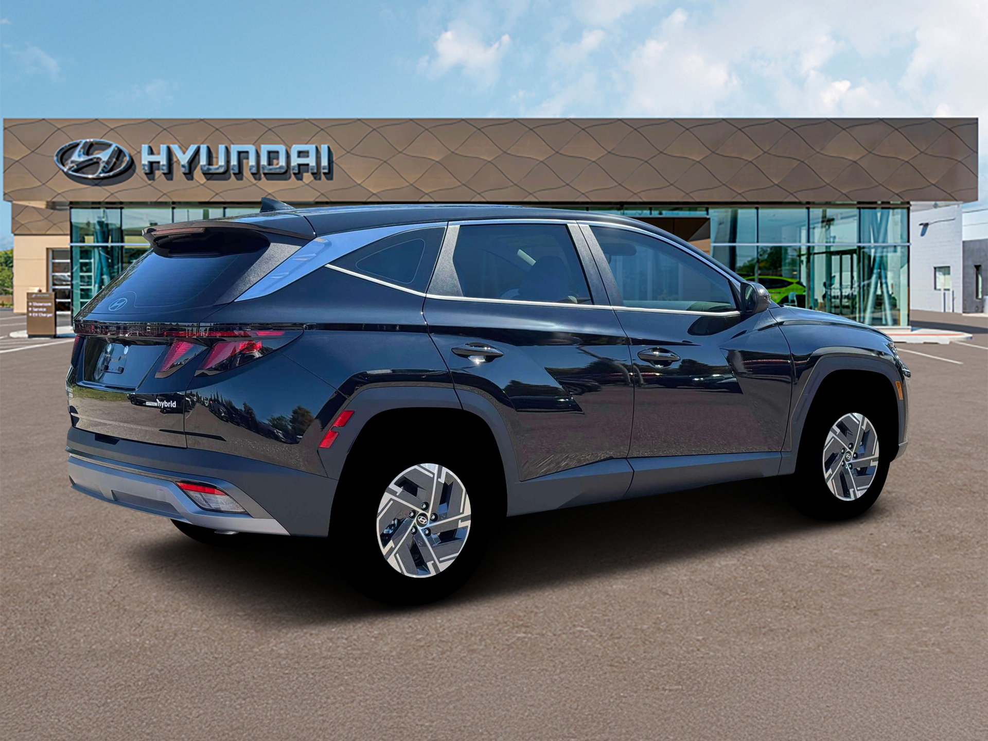 New 2026 Ash Black Hyundai Blue image 8