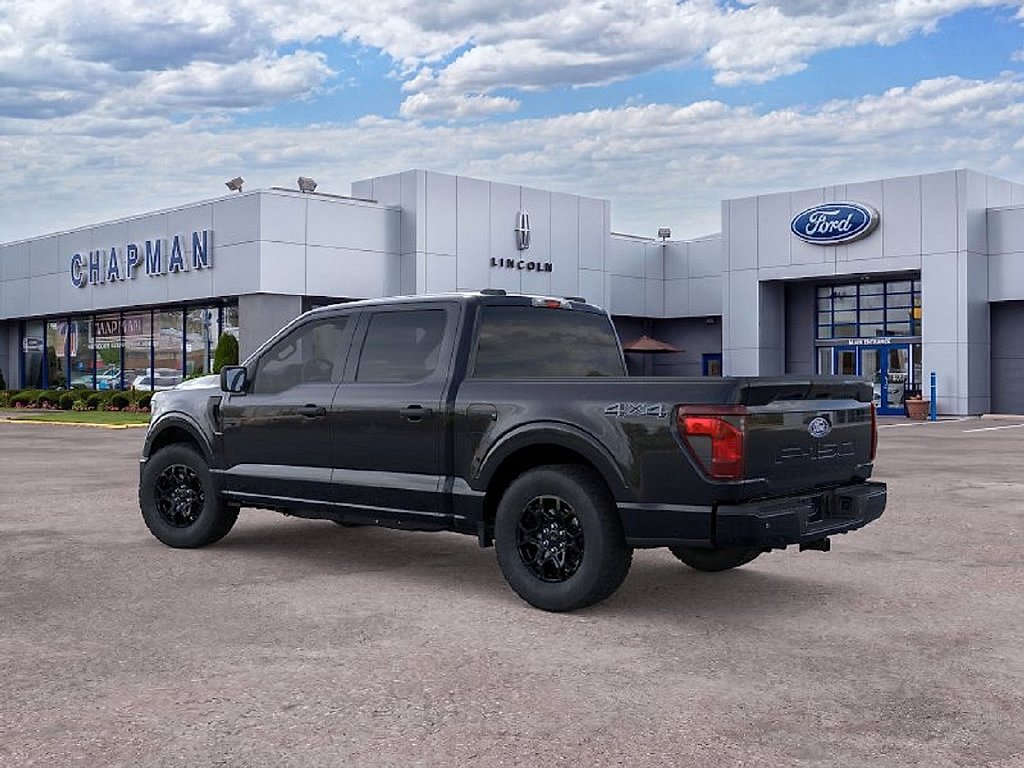 New 2026 Agate Black Metallic Ford STX® image 4