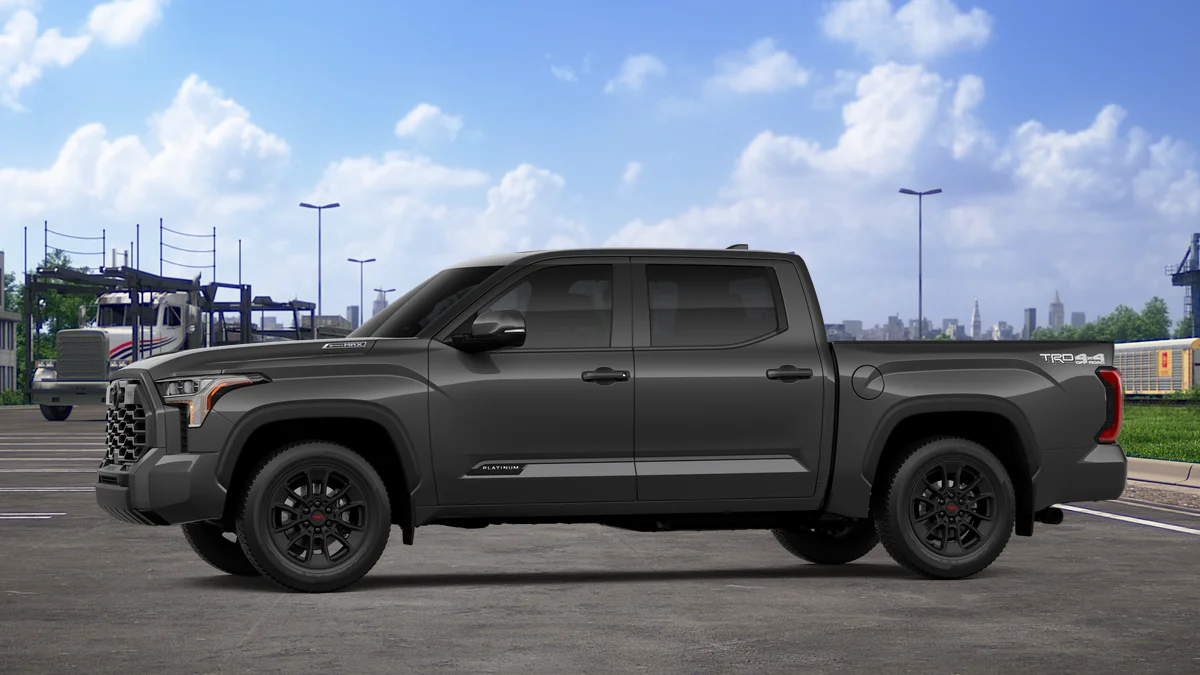 New 2026 Magnetic Gray Metallic Toyota Platinum i-FORCE MAX image 38