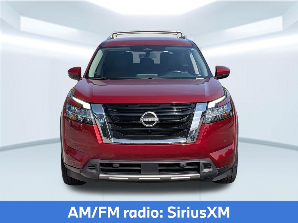 Used 2024 Red Nissan SL image 12