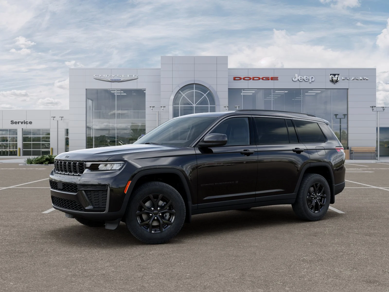 New 2026 Diamond Black Crystal Pearl-Coat Exterior Paint Jeep Altitude image 30