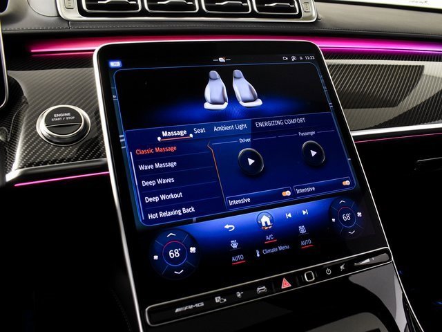 New 2026 MANUFAKTUR Silicon Grey Mercedes-Benz S 63 E AMG® image 103
