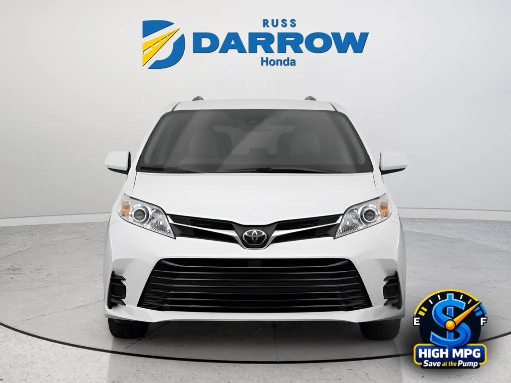 Used 2018 White Toyota LE image 8