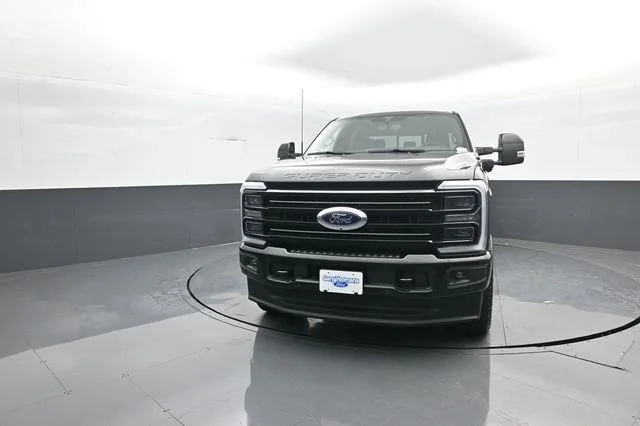 New 2026 Agate Black Metallic Ford F-350® Platinum® image 3