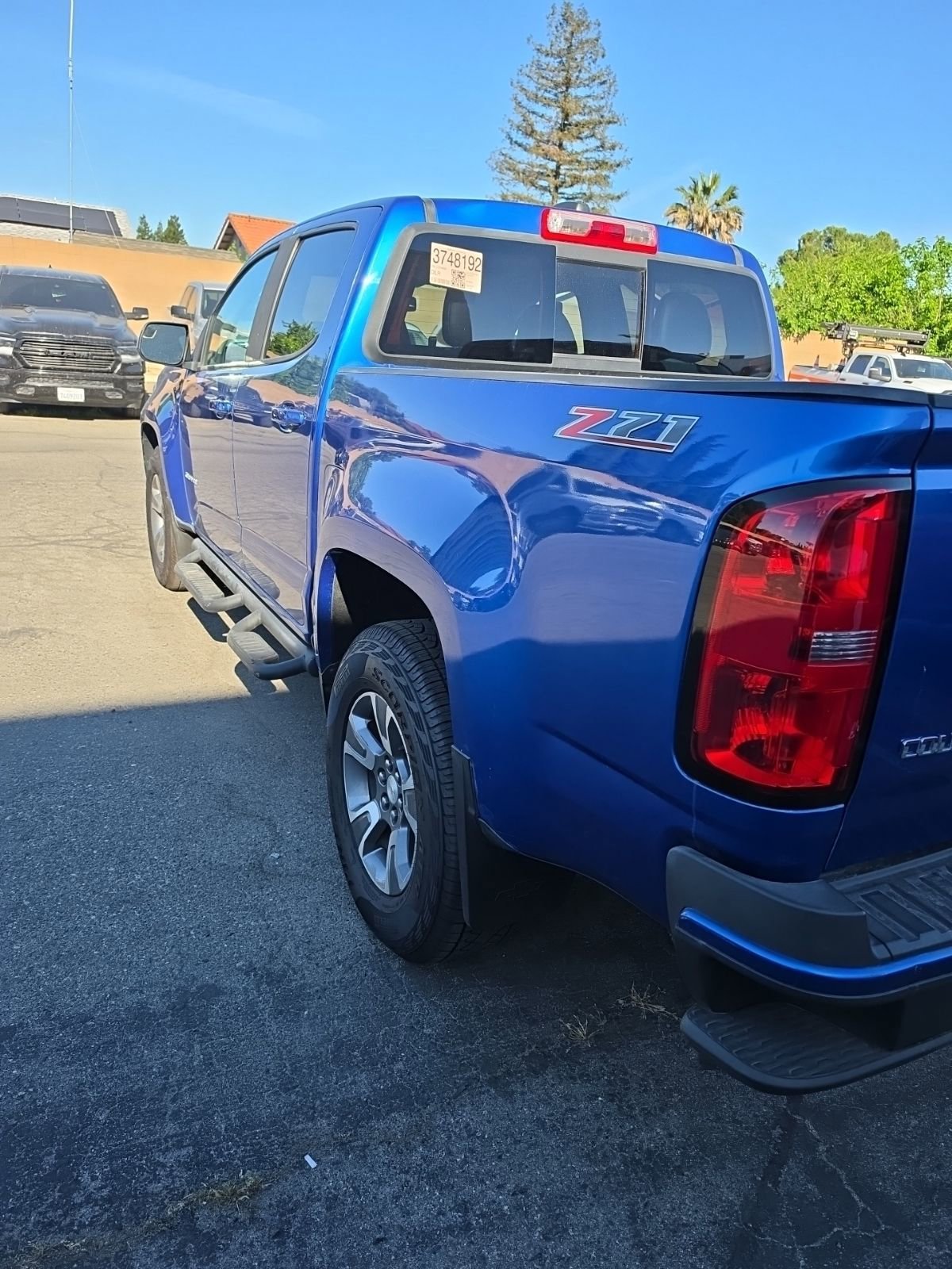 2018 Chevrolet Colorado Z71 photo 3