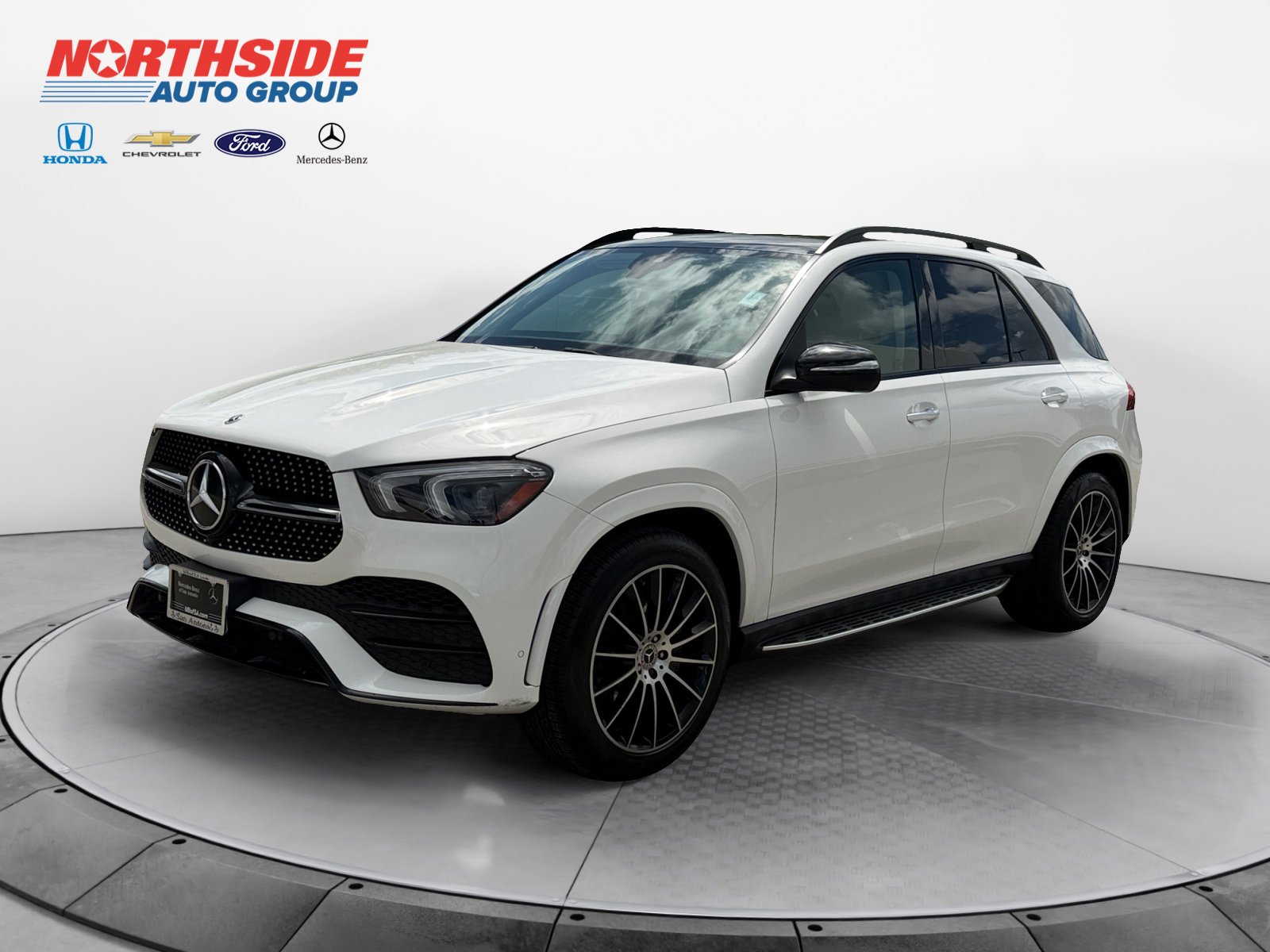 Used 2022 Polar White Mercedes-Benz GLE 350 image 3