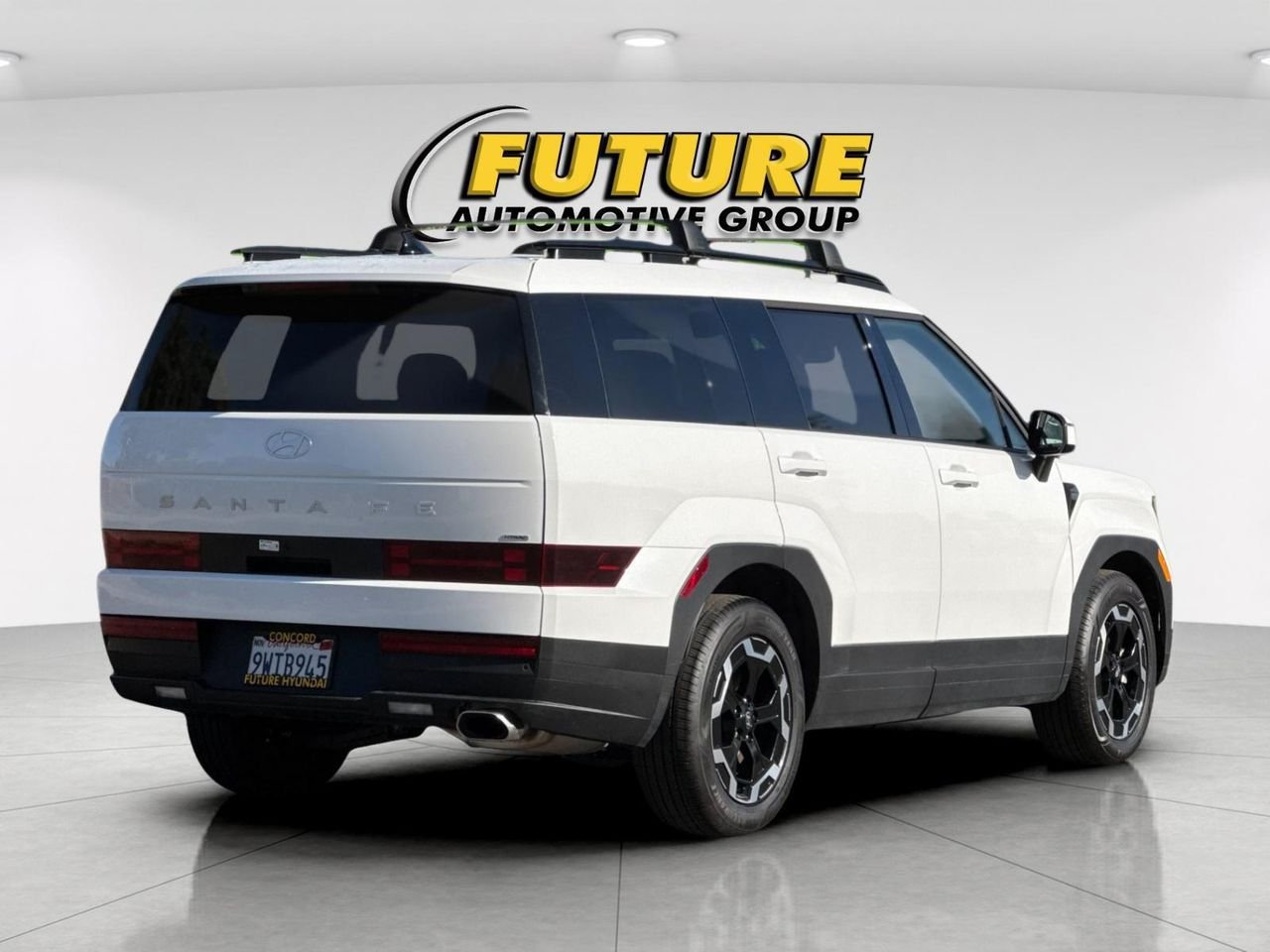 New 2026 White Hyundai SEL AWD image 3