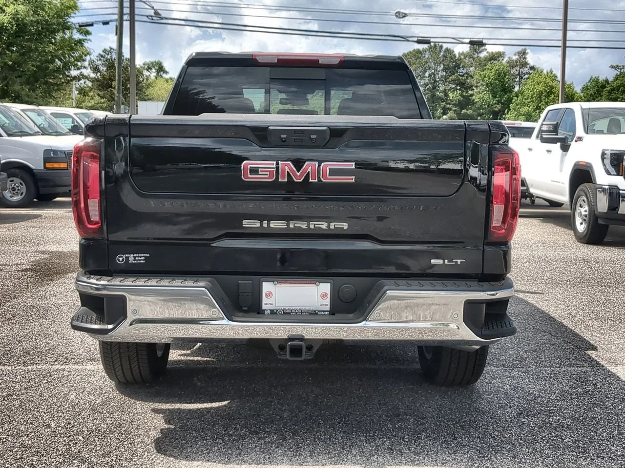 New 2026 Onyx Black GMC SLT image 7