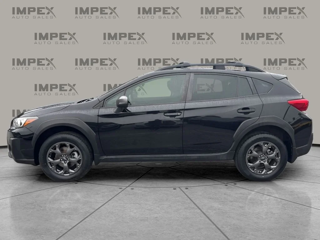 Used 2022 Black Subaru Sport image 2